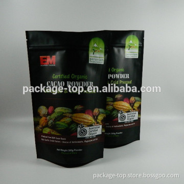 chilli powder food pouch bag packaging bags for spice plastic